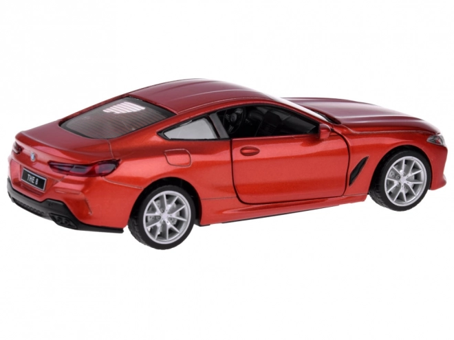 Modèle réduit métallique de voiture BMW M850i Coupé