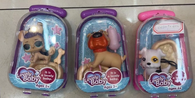 Ensemble de figurines d'animaux 6 cm