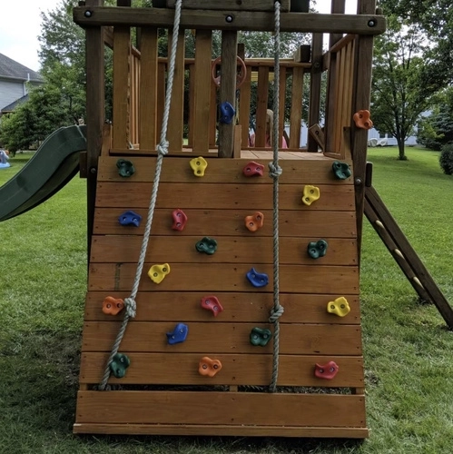 Ensemble de prises d'escalade pour mur Kruzzel