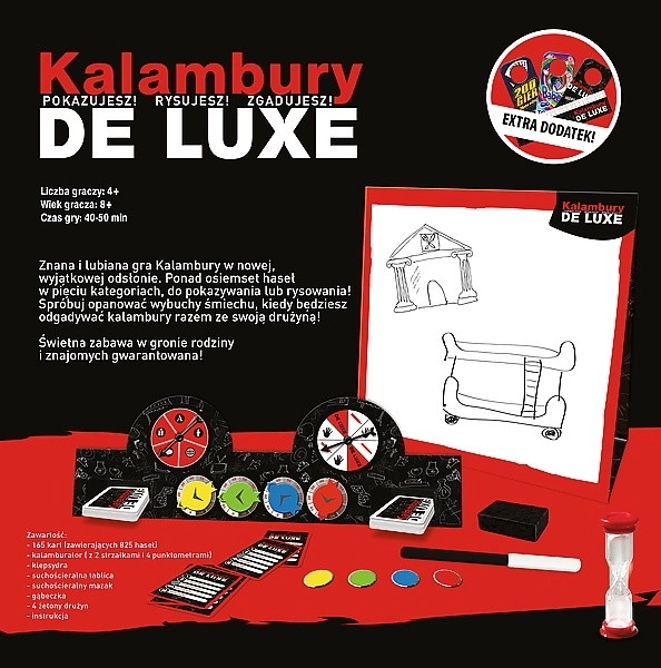 Kalambury de Luxe par Trefl