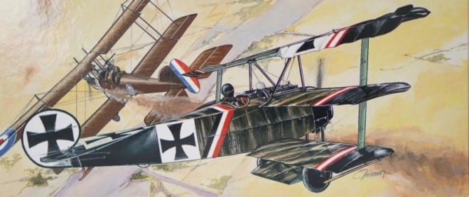 Modèle d'avion Fokker Dr.1
