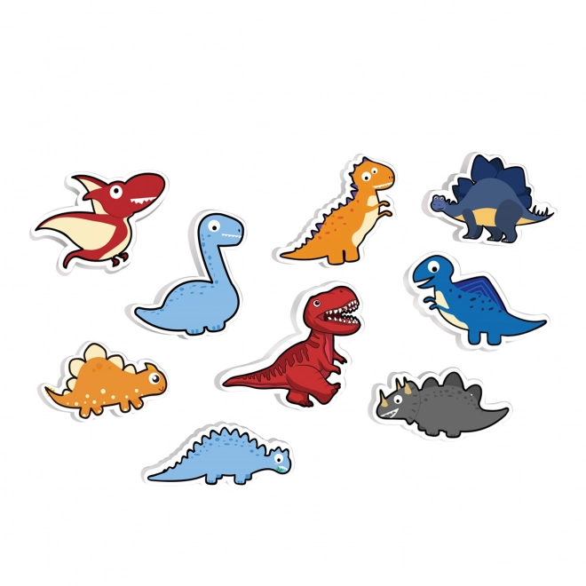 Magnets dinosaures