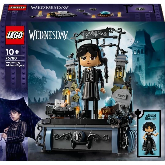 Figurine LEGO Mercredi Addams