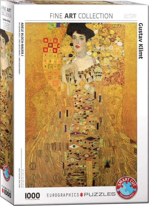 EUROGRAPHICS Puzzle Dame en or 1000 pièces