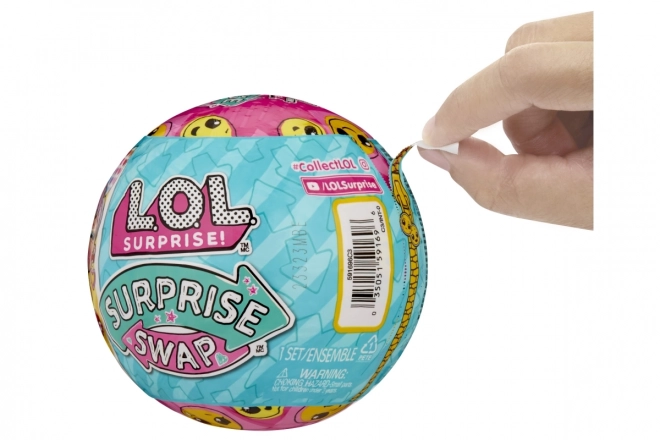 L.O.L. Surprise Échange Tot visages changeants