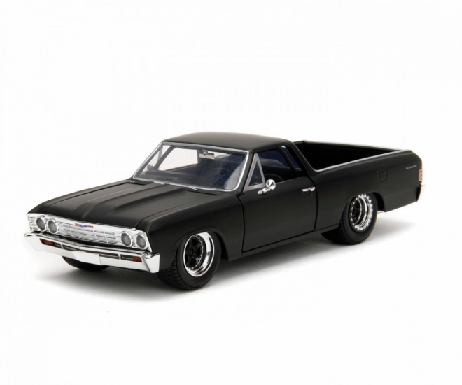 Rapides et dangereux 1967 Chevrolet El Camino 1:24