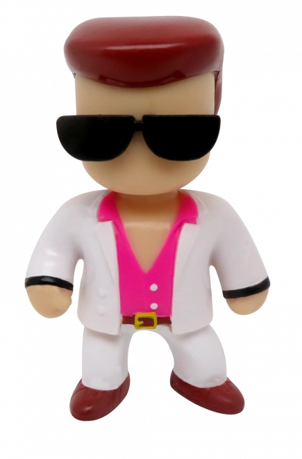 Figurines miniatures 3D série Stumble Guys 2 - flowpack
