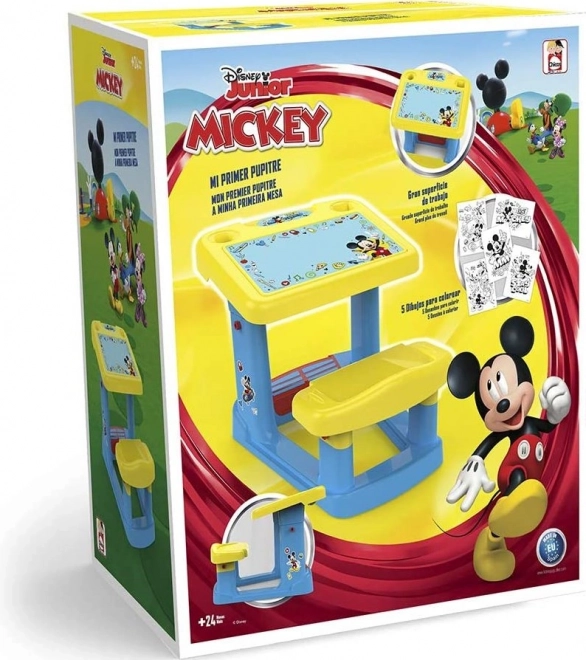 Mon premier pupitre d'école Mickey