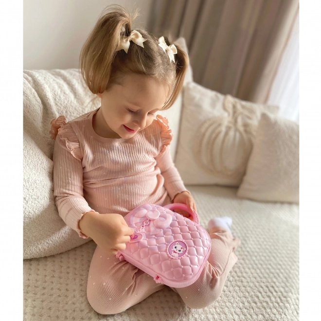 Woopie Art&Fun ensemble cosmétique pour enfants dans une trousse cosmétique