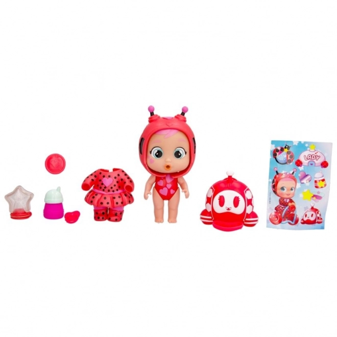 Cry Babies Larmes Magiques Maisons Étoilées – Poupée Lady