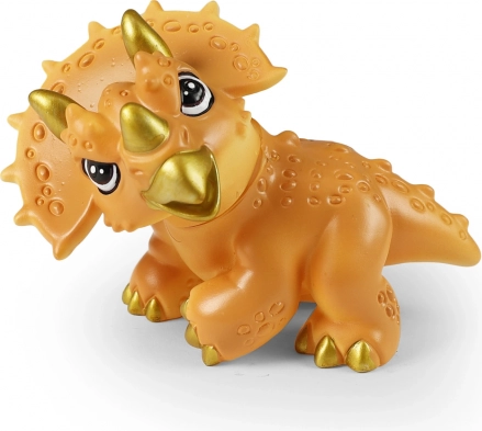 Dinosaure drôle Triceratops 13 cm