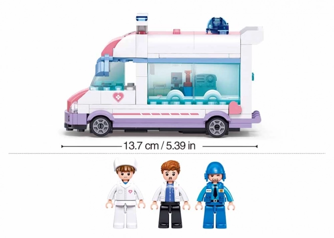 Sluban Métropolis M38-B1213 Ambulance mobile de premiers secours