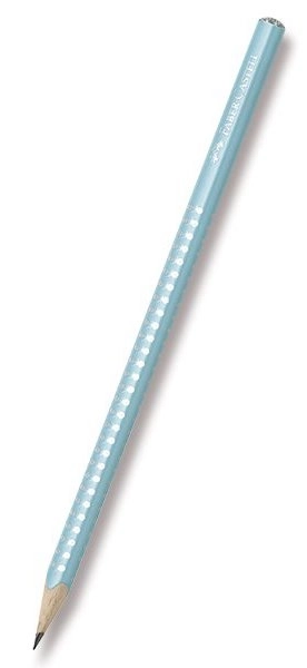 Crayon graphite Faber-Castell Sparkle turquoise nacré