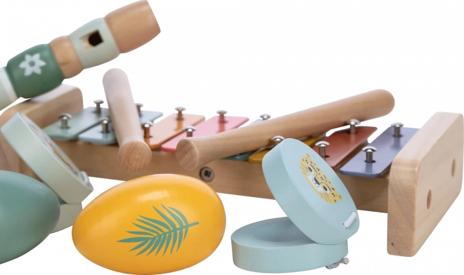 Ensemble d'instruments de musique pour enfants