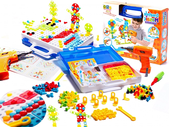 Kit pour enfants avec perceuse sans fil I