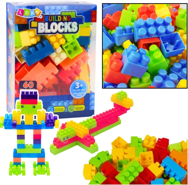 Kit éducatif en couleurs 60 pcs
