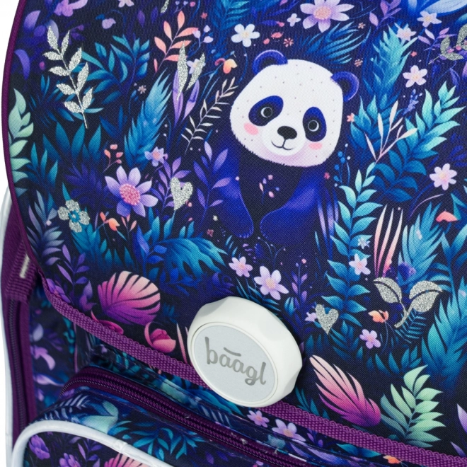 Cartable scolaire BAAGL Ergo Jungle Panda