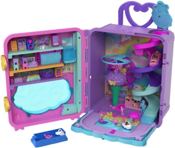 Polly Pocket station balnéaire de vacances Roll Away