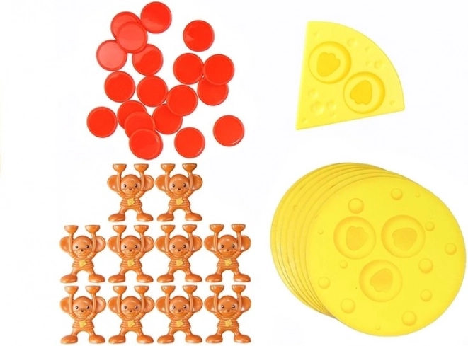 Pièces de jeu colorées pour une expérience attrayante