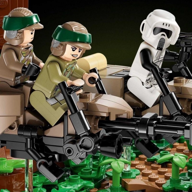 LEGO® Star Wars™ 75353 Chasse à Speeder sur la planète Endor™ – diorama