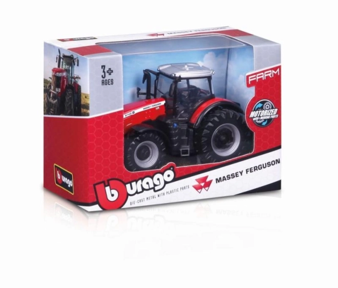 Tracteur de Ferme Bburago