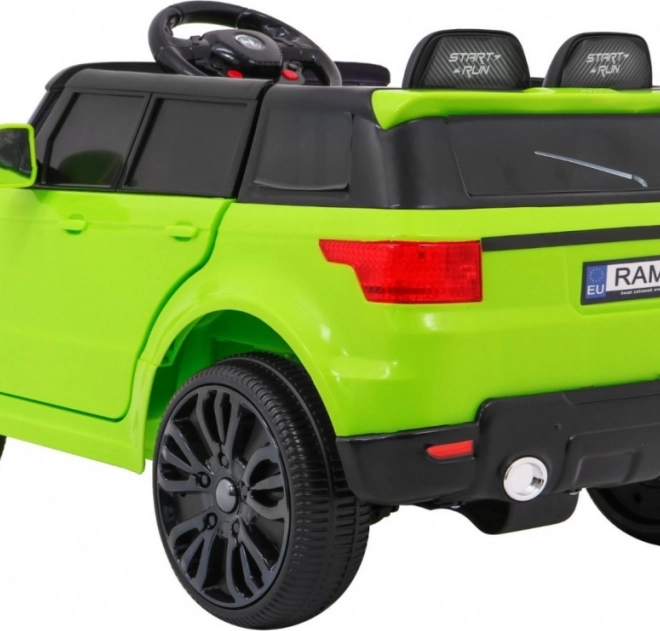 Voiture électrique pour enfants Land Rapid Racer – Vert