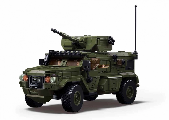 Sluban Modèle Briques M38-B1179 Véhicule de Combat Blindé Tayfun