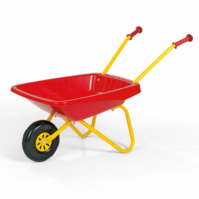 Brouette de jardin rouge pour enfants