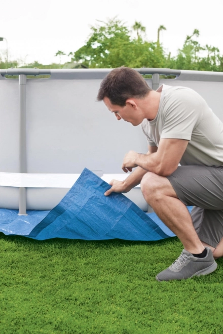 Tapis de sol pour piscine BESTWAY