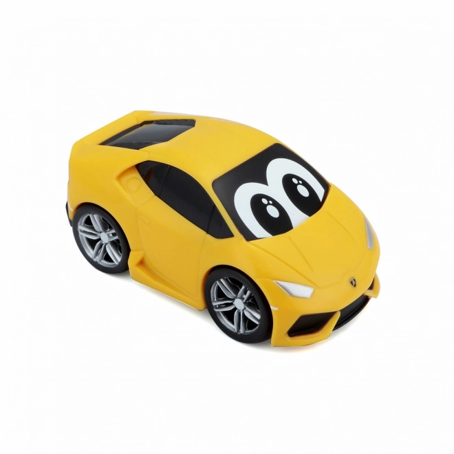 petite voiture avec grands yeux Lamborghini