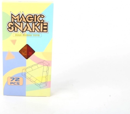Casse-tête Snake – jeu de construction créatif en cubes