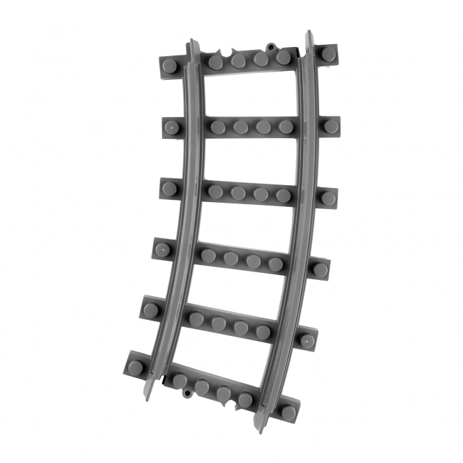 Jeu de construction BLOXO pour RAPPA trains et tramway - rails courbés 4 pcs