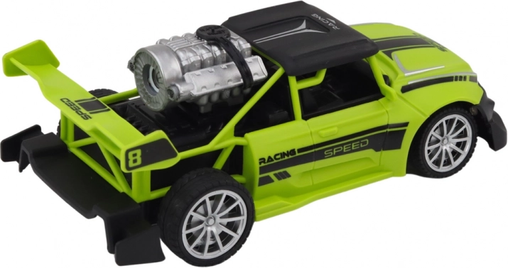 Design de course et lumières LED