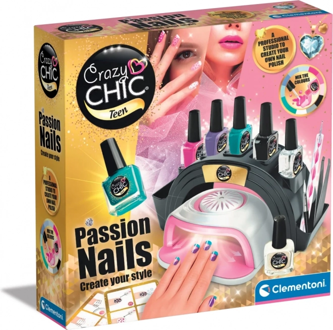 Kit de stylisation des ongles Crazy Chic