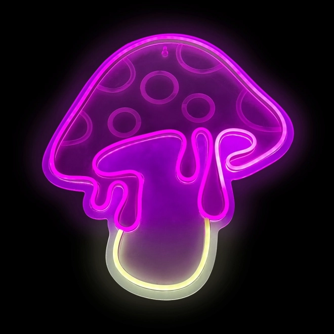 Lampe LED Néon Champignon