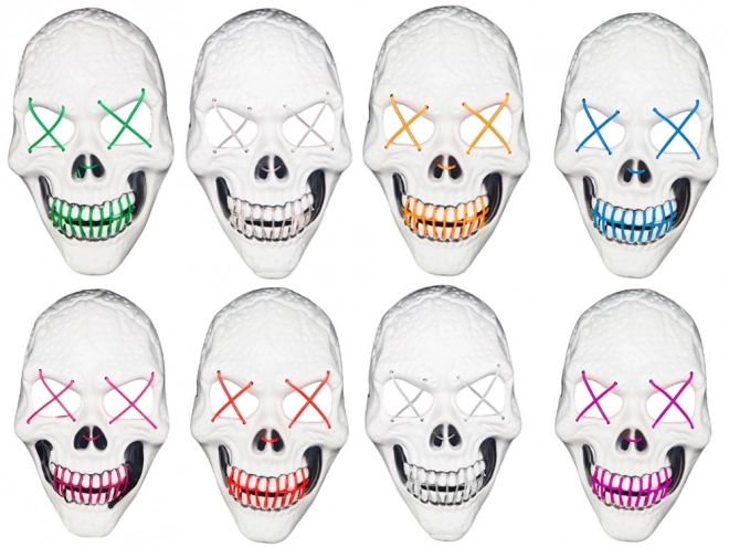 Masque lumineux Halloween