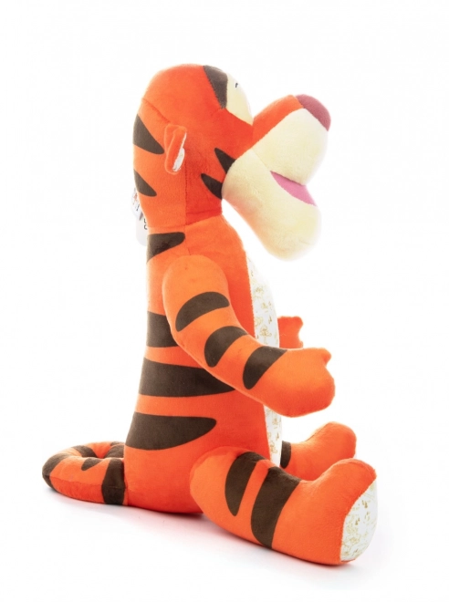 Tigre en peluche/tissu avec son 31 cm