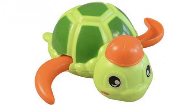 Tortue en plastique à remonter pour l'eau