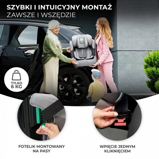 Siège auto COMFORT UP i-Size 76-150 cm 9-36 kg – Vert