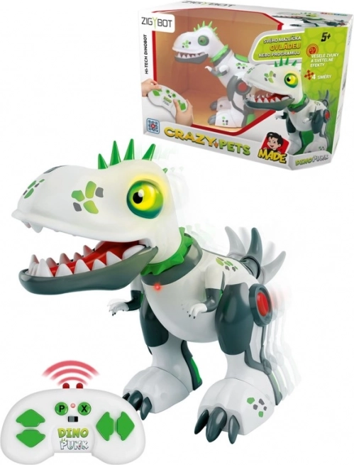 Dino Punk Robotique Télécommandé