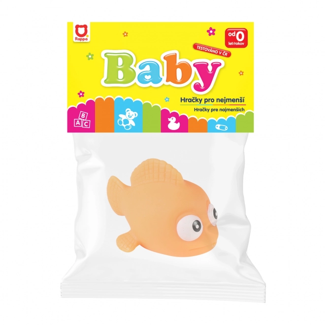 Petits poissons en caoutchouc