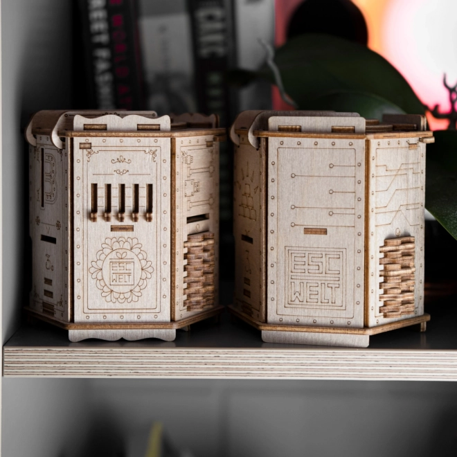 Fort Knox Pro casse-tête en bois