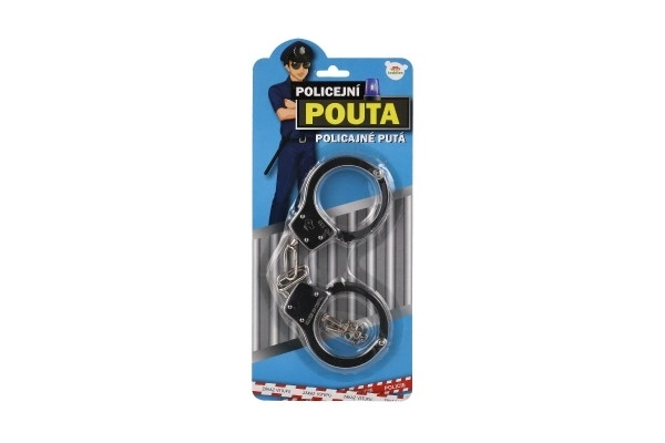 Menottes en métal pour enfants