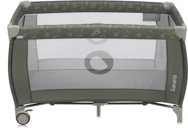 Lit de voyage Lionelo Sven Plus Beige Olive
