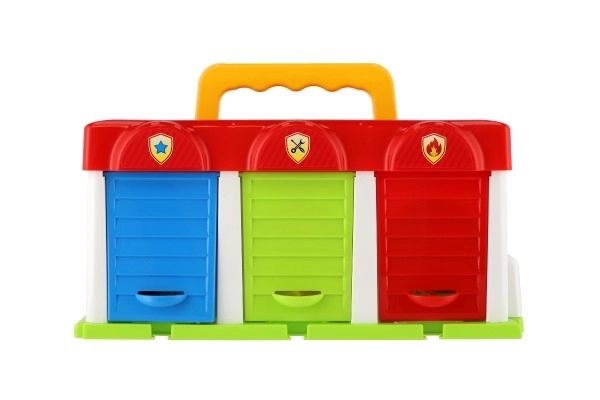 Garage avec petites voitures et accessoires Technok Toys