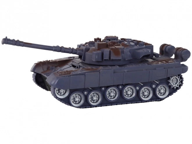 Tank télécommandé avec effets lumineux et sonores 1:18