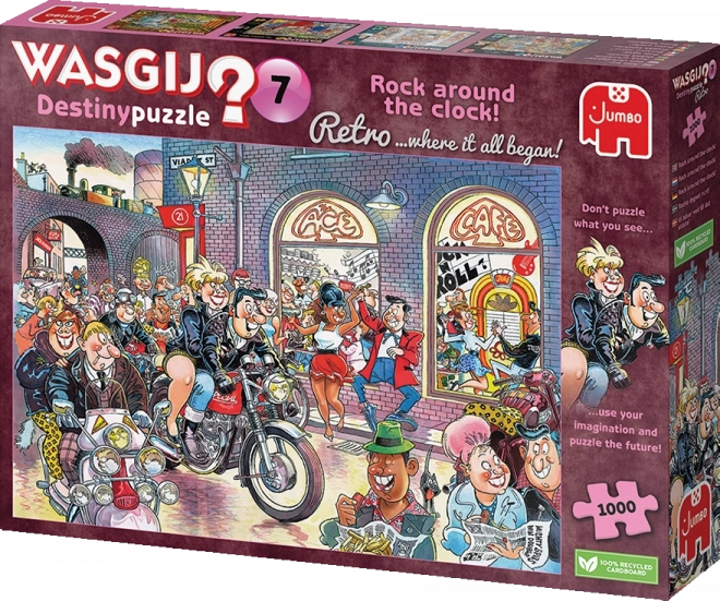 Puzzle WASGIJ Destiny 7: Rock around the Clock! 1000 pièces