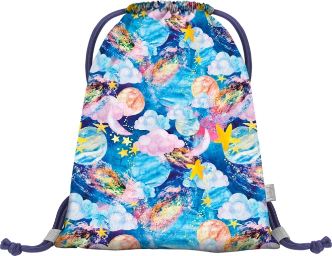 baagl sac préscolaire avec motif d’étoiles