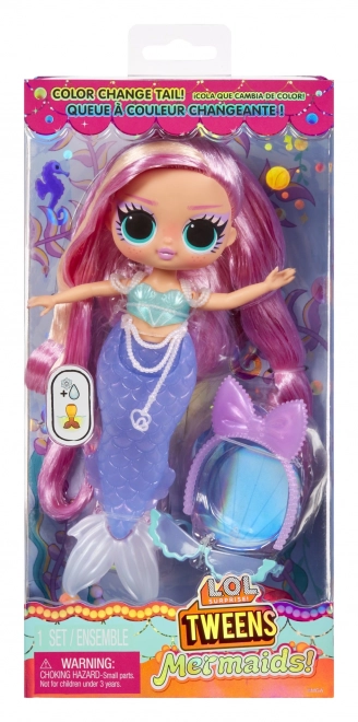 L.O.L. Surprise! Sirènes – Poupée Tweens - Lola Waves