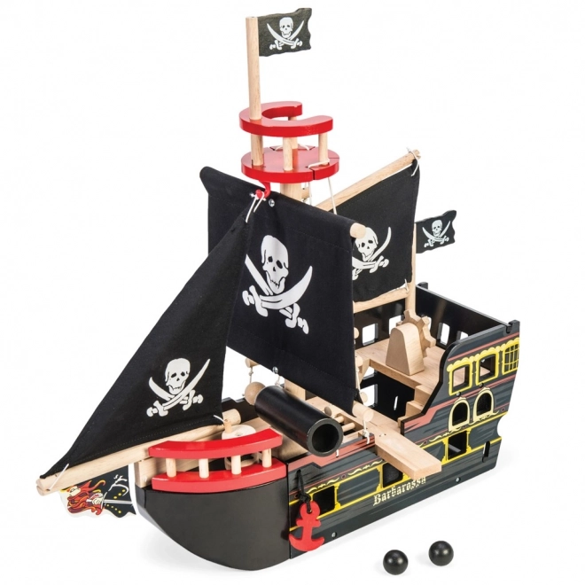 Bateau Pirate Barbarossa